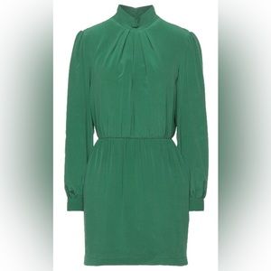 NWT Vanessa Bruno Paloma dress in green
